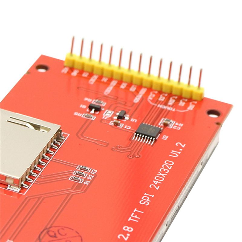 Module LCD LCD SPI TFT 2,8 Pouces 240X320 ILI9341 avec Modul... - 4