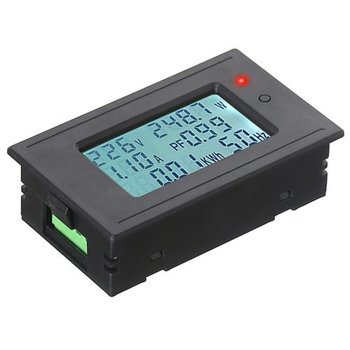 Moniteur D'Alimentation CC Multi-Function Meter Voltage DC200V Current 100A Power Meter Alarm Output