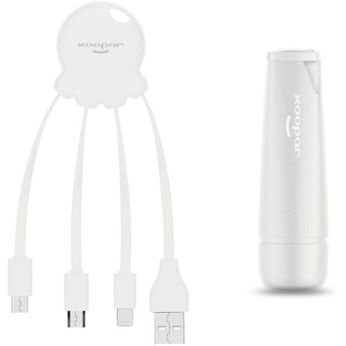 Batterie Externe Xoopar 2600 Mah After Work Blanc