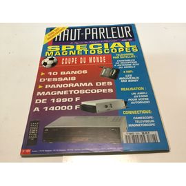 Le Haut Parleur N° 1824 / Juin 1994 . Spécial Magnétoscopes.