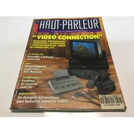 Le Haut Parleur N° 1809 / Février 1993 . Vidéo Connection.