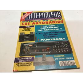Le Haut Parleur N° 1825 / Juillet 1994 . Les Autoradios.