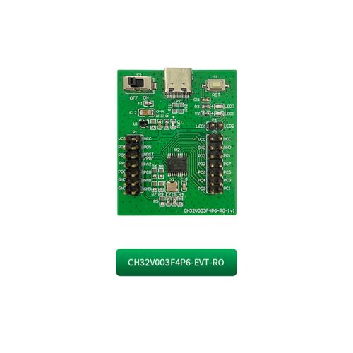 CH32V003 Kit de Carte de DéVeloppement, Carte D'éValuation 32 Bits à Usage GéNéRal RISC-V MCU, éValuation des Applications Fonctionnelles
