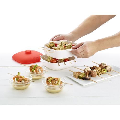 Lekue Mini Brochettes Pincho Accessoire Four Et Micro-Onde