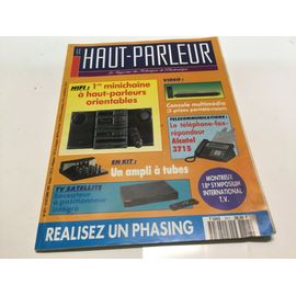 Le Haut Parleur N° 1817 / Octobre 1993 . Minichaîne A Haut- Parleurs Orientables.