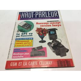 Le Haut Parleur N° 1815 / Août 1993 . Nouveau Concept Version Sanyo.