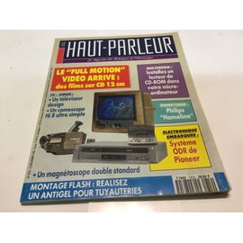 Le Haut Parleur N° 1819 / Décembre 1993 . Full Motion.