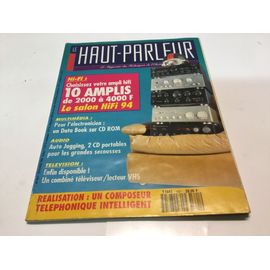 Le Haut Parleur N° 1821 / Février 1994. 10 Amplis…..