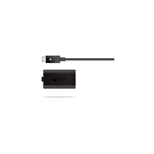 Microsoft Xbox One Play And Charge Kit - Chargeur De Batteries + Adaptateur Secteur + Batterie - Li-Ion - Pour Xbox One