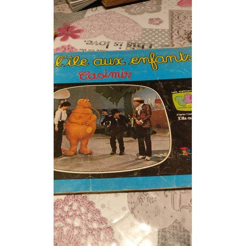 L'ile Aux Enfants Casimir Cahiers De Tf1 Panini