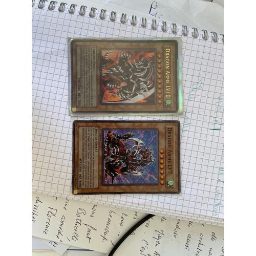 Yu Gi H - Dragon Armé Lv10 - Ultra Rare - Dp2-Fr013