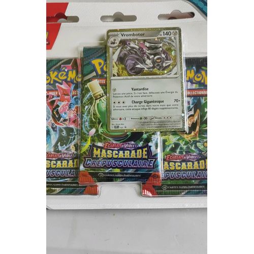 Jeu Pack 3 Boosters Pok Ev06 Pokemon