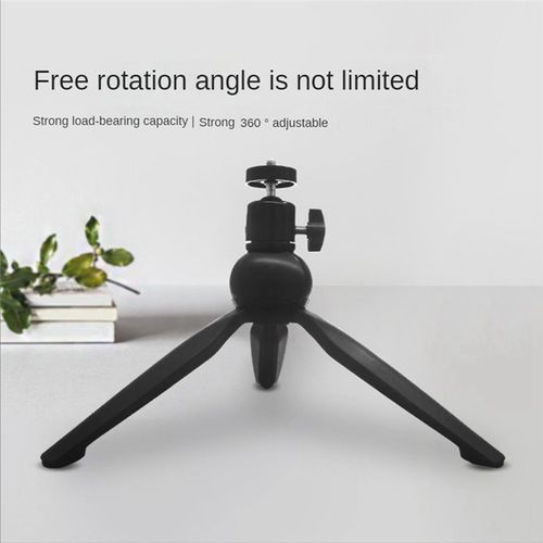 Support de Projecteur TréPied Pivotant RéGlable avec Vis 1/4 pour TéLéPhone Portable Accessoires de Photographie Multifonctions