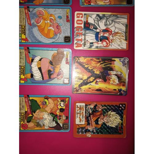 Carte A Jouer Et Collectionne Dragon Ball