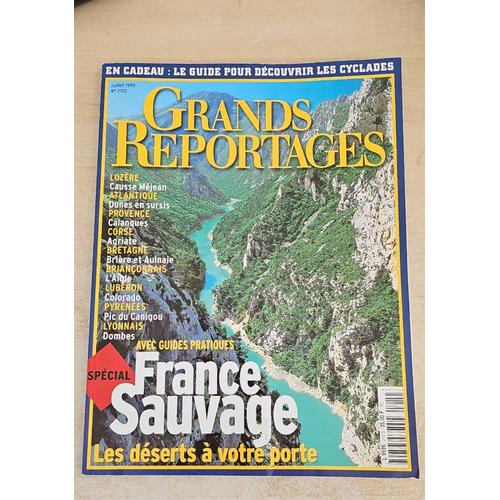 Grands Reportages Hors-Série N° 210 : France Sauvage