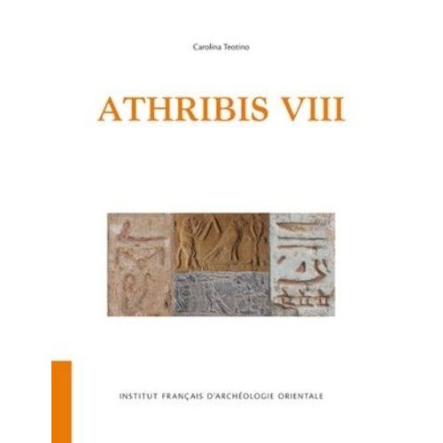 Athribis Viii - Glossar Der Inschriften Des Tempels Ptolemaios Xii