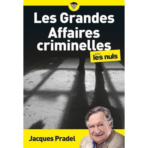 Les Grandes Affaires Criminelles Pour Les Nuls