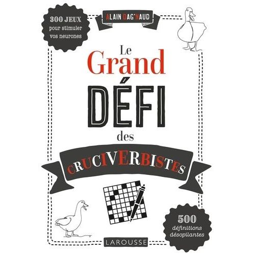 Le Grand Défi Des Cruciverbistes