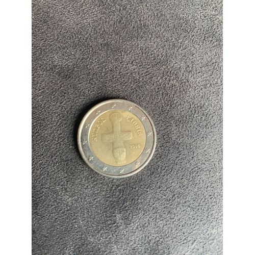 Pièce De 2€ 2008 Chypre