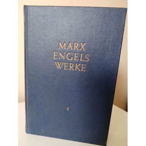 Mew / Marx-Engels-Werke Band 4