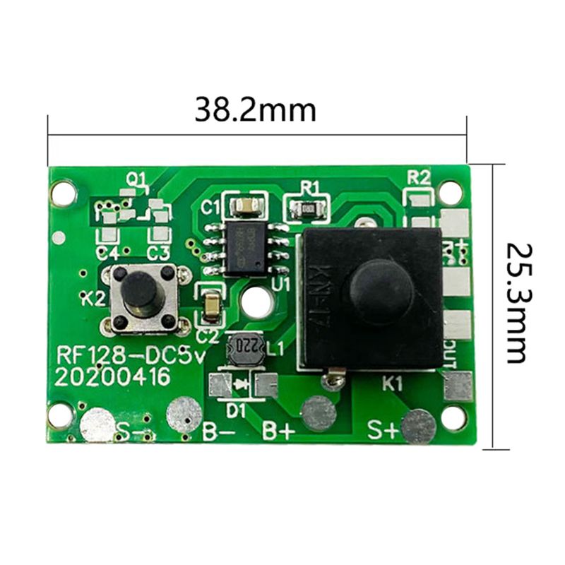 Carte de Commande ChaNe Lampe Solaire 1.2V avec Interrupteu... - 5
