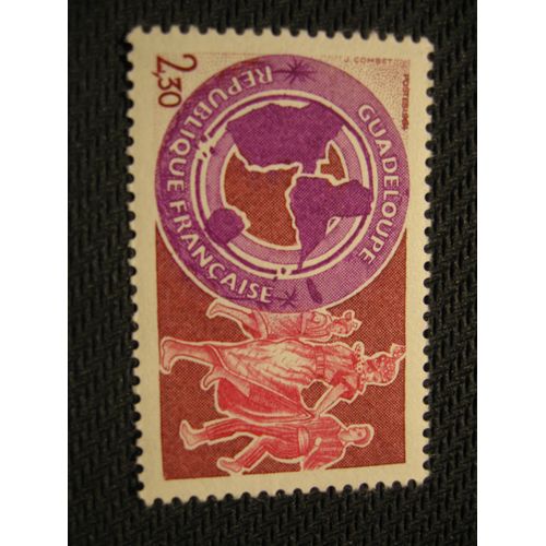 Timbre "La Guadeloupe" 1984 - Y&t N° 2302