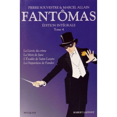 Fantômas Intégrale Tome 4