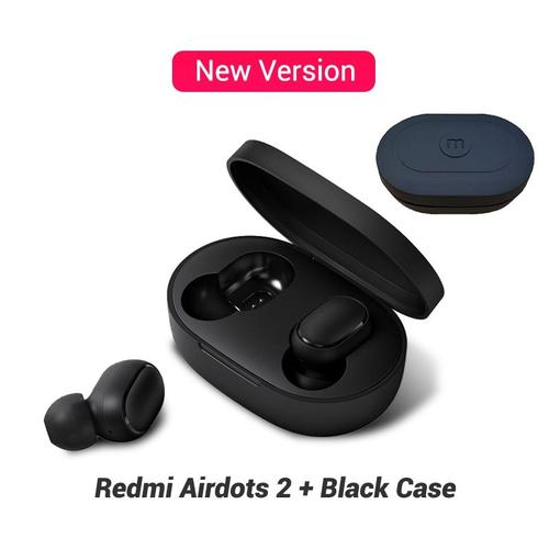 Écouteurs Sans Fil Xiaomi Redmi Air Dots 2 Bluetooth – NOIR 