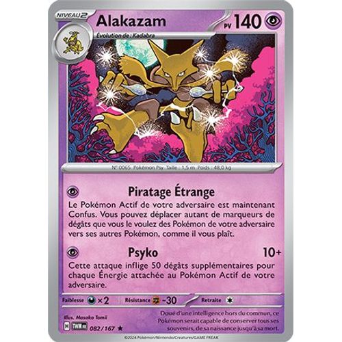 Alakazam - Holo - 082/167 - Mascarade Crepusculaire