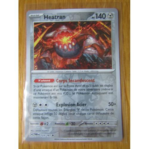 Heatran - Reverse - 123/167 - Mascarade Crepusculaire