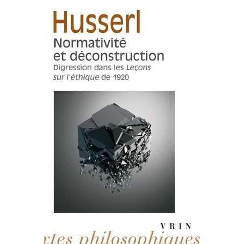 Normativité Et Déconstruction - Digression Dans Les Leçons Sur L'éthique De 1920