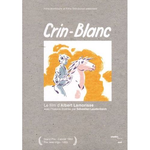 Crin-Blanc - (1 Dvd)