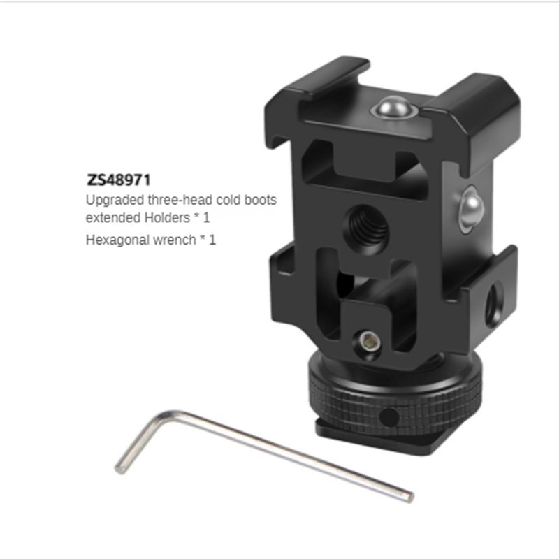Triple Adaptateur de de Chaussure Chaude Double Vis Support ... - 2