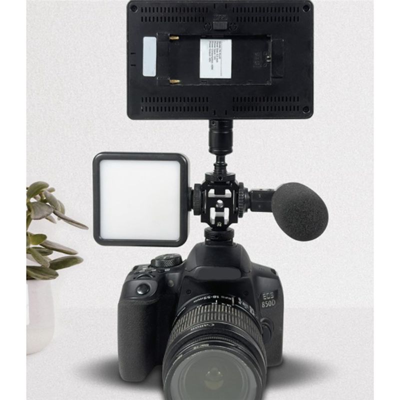 Triple Adaptateur de de Chaussure Chaude Double Vis Support ... - 3