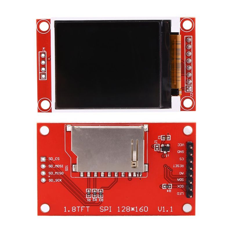 Module Cran LCD Module TFT 1,8 Pouce SPI SRie 160X128 HD A... - 5