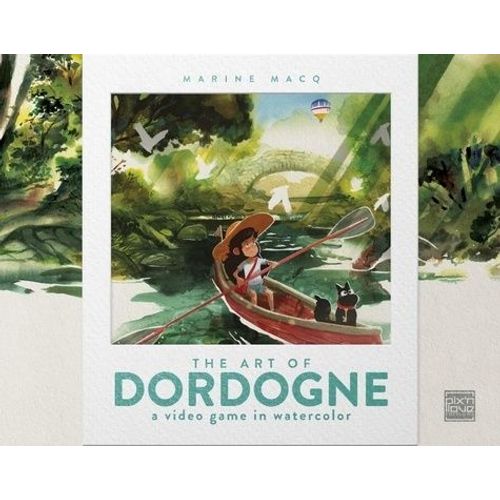The Art Of Dordogne - A Video Game In Watercolor