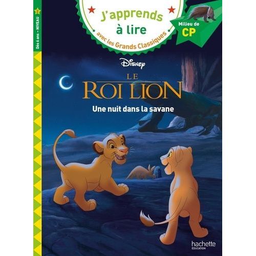 Le Roi Lion - Une Nuit Dans La Savane, Milieu De Cp Niveau 2