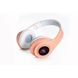 Casque Bluetooth MP3 rose