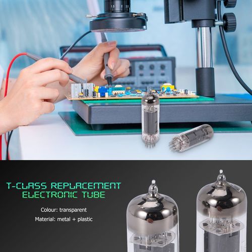 Nouveau Tube éLectronique 6P14 de Remplacement Classe T 6BQ5 EL84 6N14N