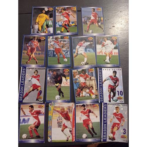 Lot De Cartes Panini As Monaco