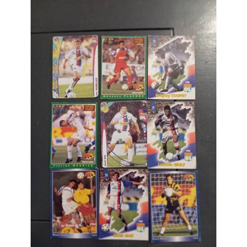 Cartes Panini Ol