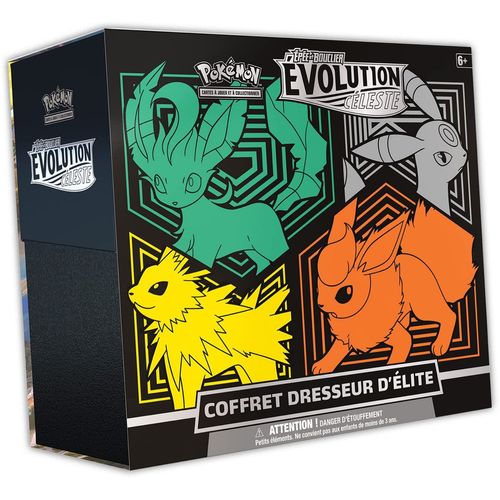 Coffret Dresseur Élite Pokémon ?? Etb Évolution Celeste Eb7 