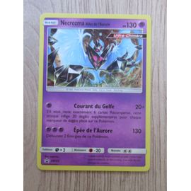 Carte Pokemon Necrozma Ailes De L'aurore Holo 130 Pv Sm123