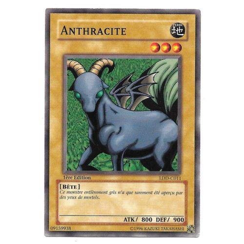 Anthracite - Carte Yu-Gi-Oh Ldd-C011 [Premiere Edition 1]
