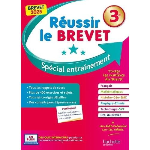 Réussir Le Brevet 3e