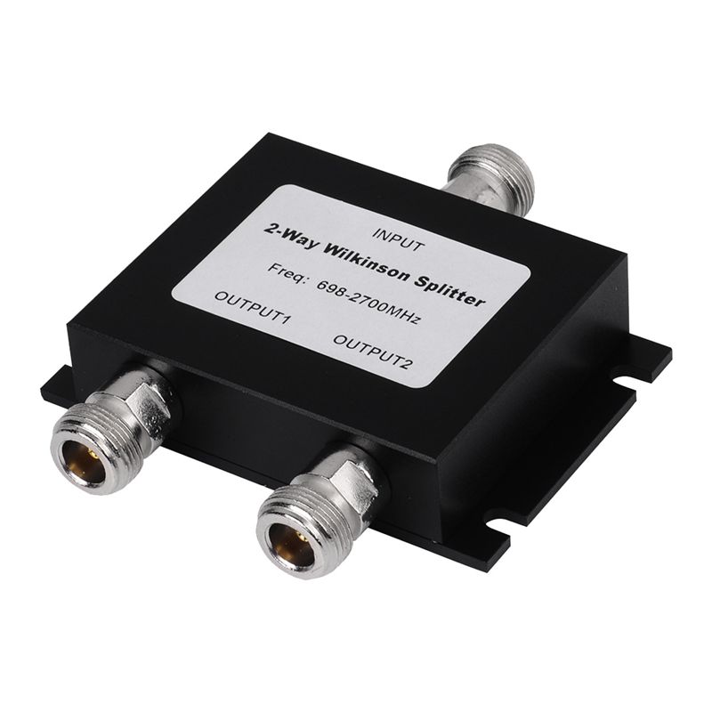 698-2700Mhz 2 Way Splitter Power Splitter Divider Gsm 4G Lte...