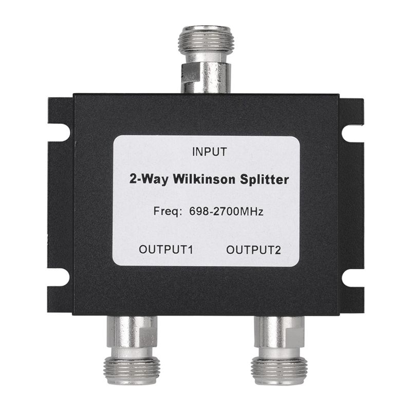 698-2700Mhz 2 Way Splitter Power Splitter Divider Gsm 4G Lte... - 3