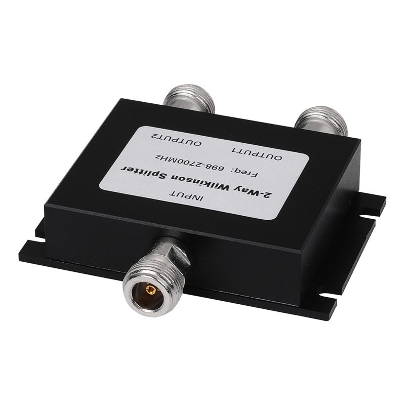 698-2700Mhz 2 Way Splitter Power Splitter Divider Gsm 4G Lte... - 4