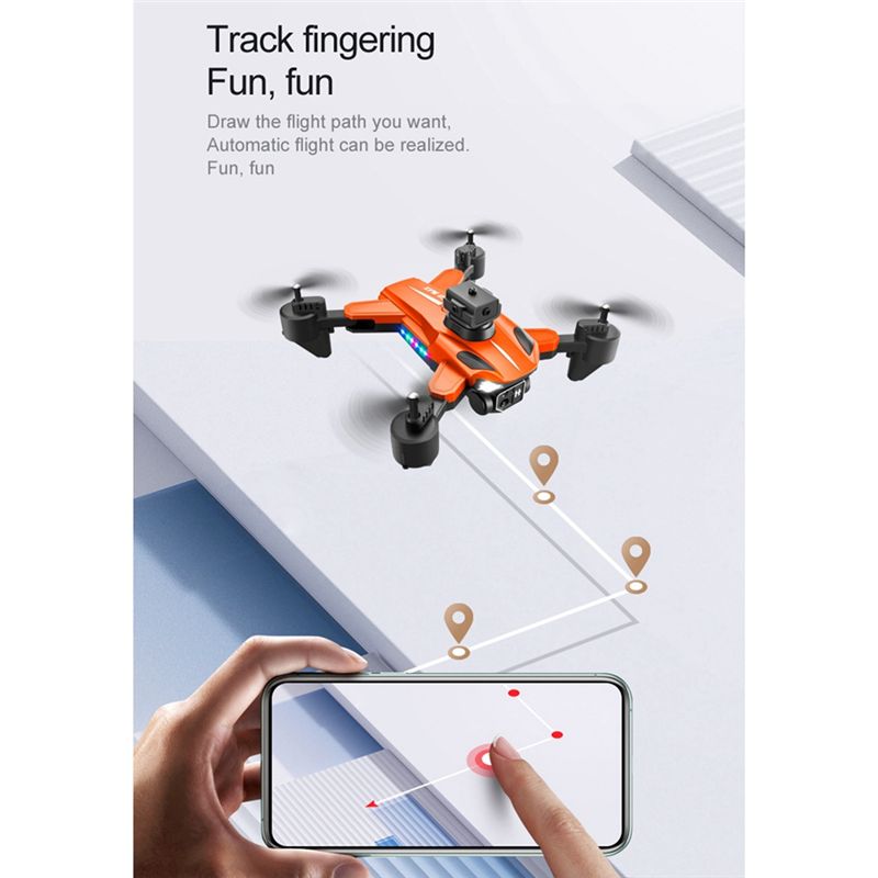 8k Hd Double Camra Drone Tlcommande Avion Avec Fonction D... - 4