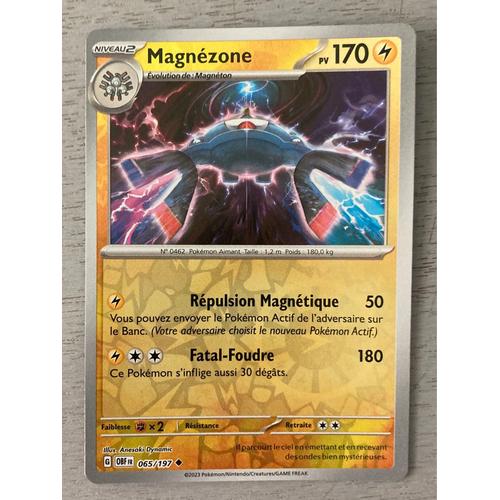 (2282) Magnézone 65/197 Pokemon 